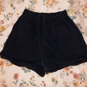 Never worn black shorts